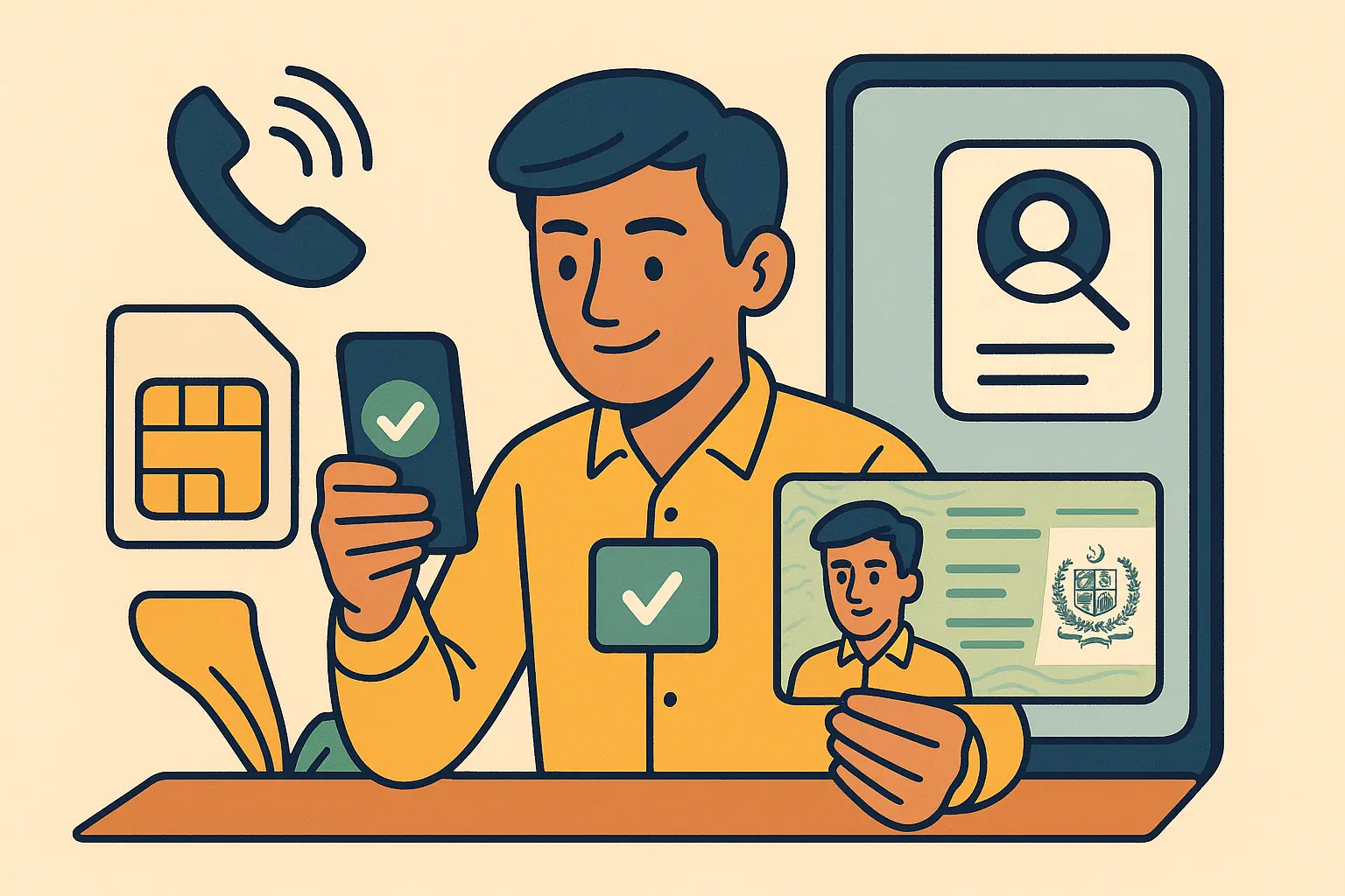 Sim Details By Number