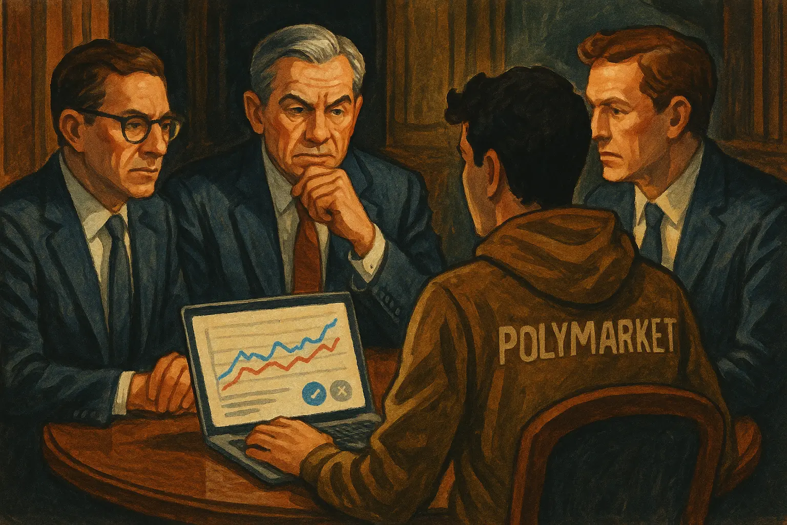 高盛密會Polymarket