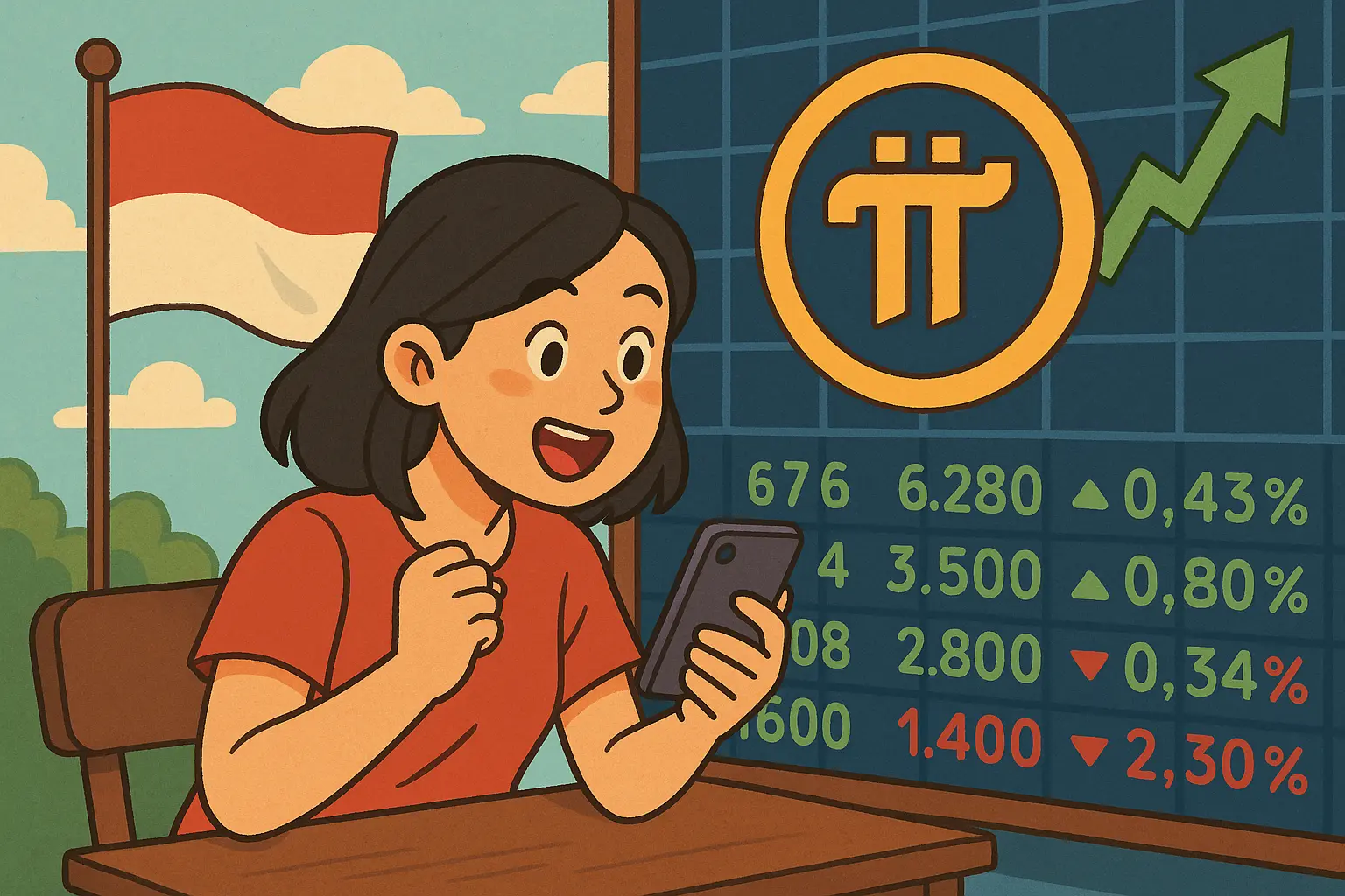 Kapan Pi Network Launching di Indonesia