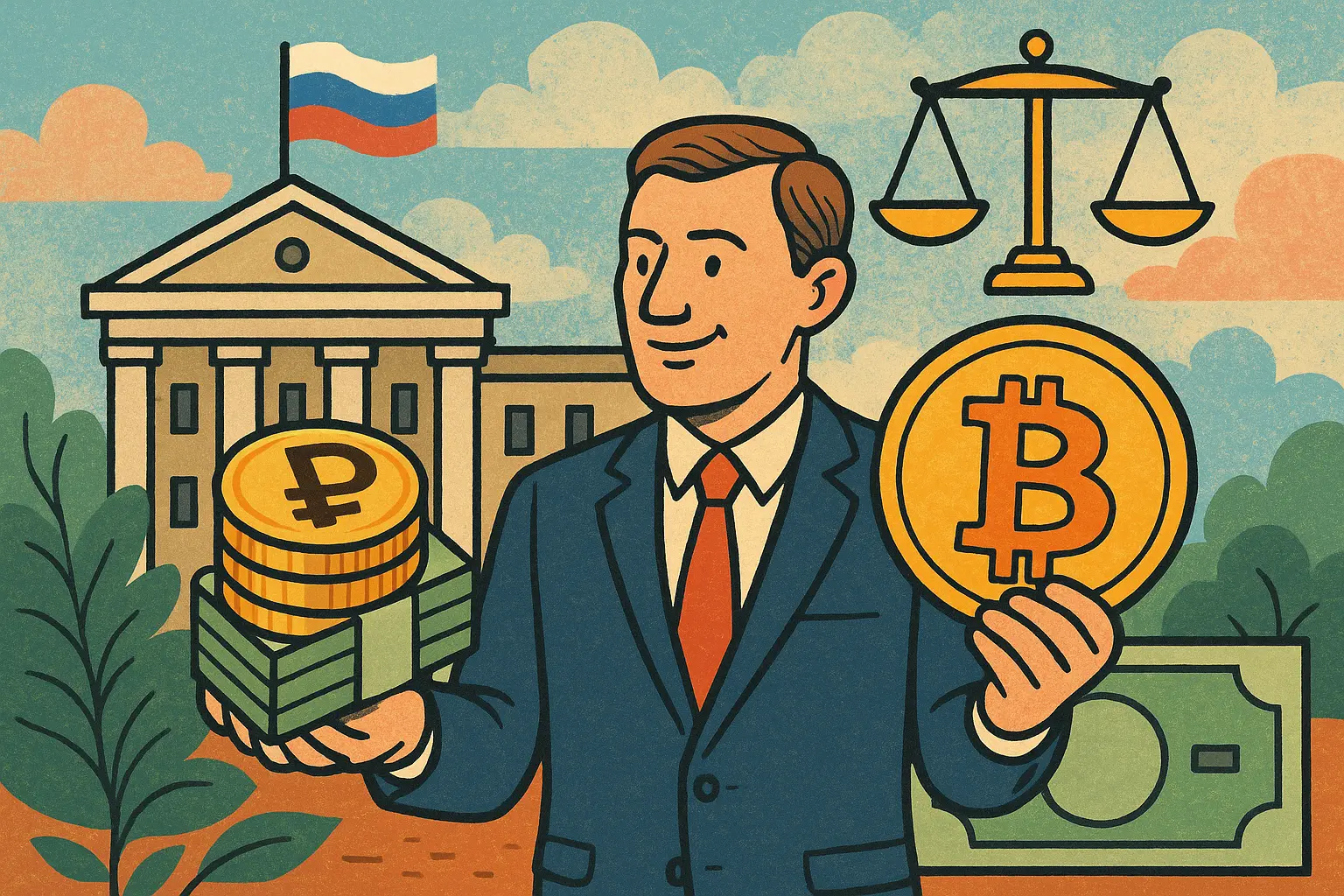 俄羅斯加密貨幣解除特殊監管法案