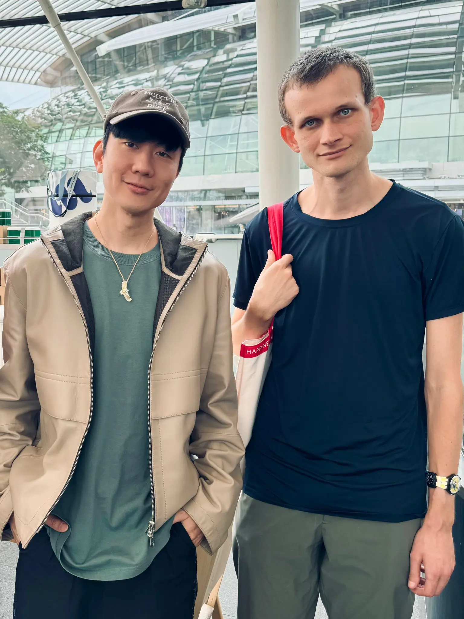 Vitalik Buterin Singapore