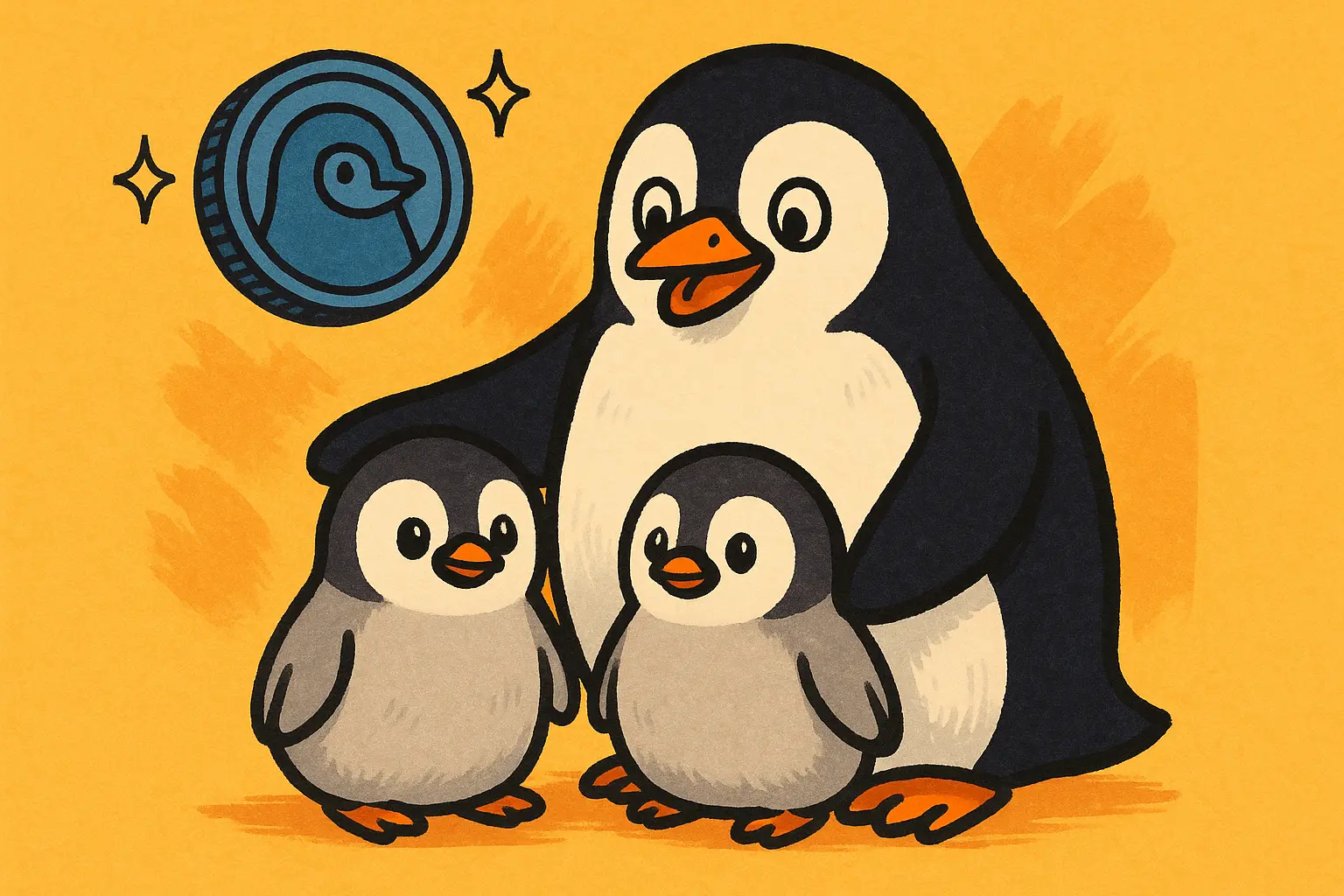 PENGUIN迷因幣爆紅