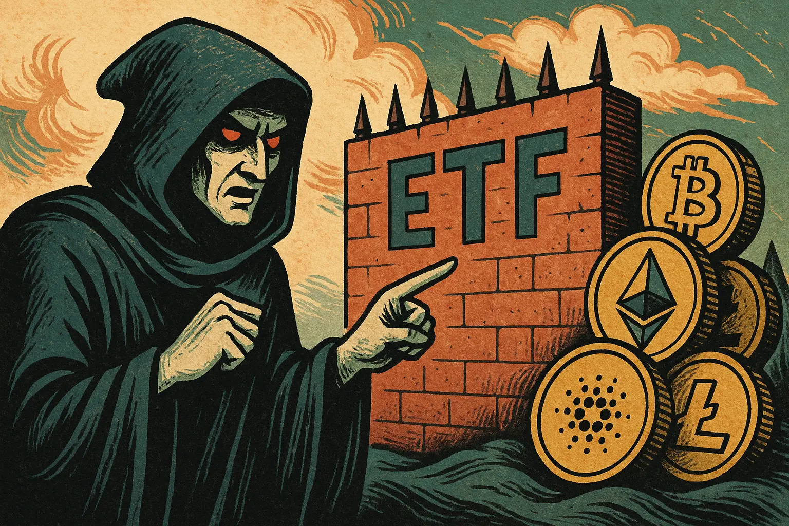 ETF阻礙山寨幣上漲