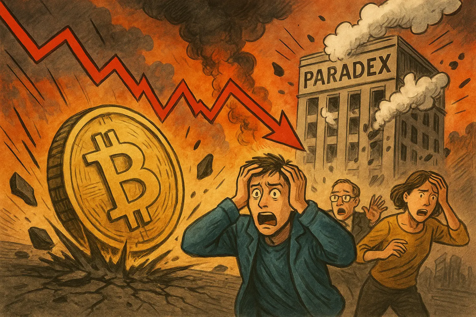 比特幣崩盤歸零