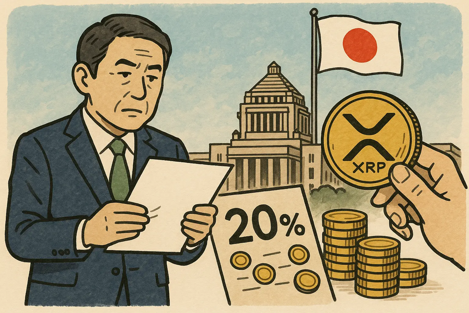 日本擬認定XRP為金融產品