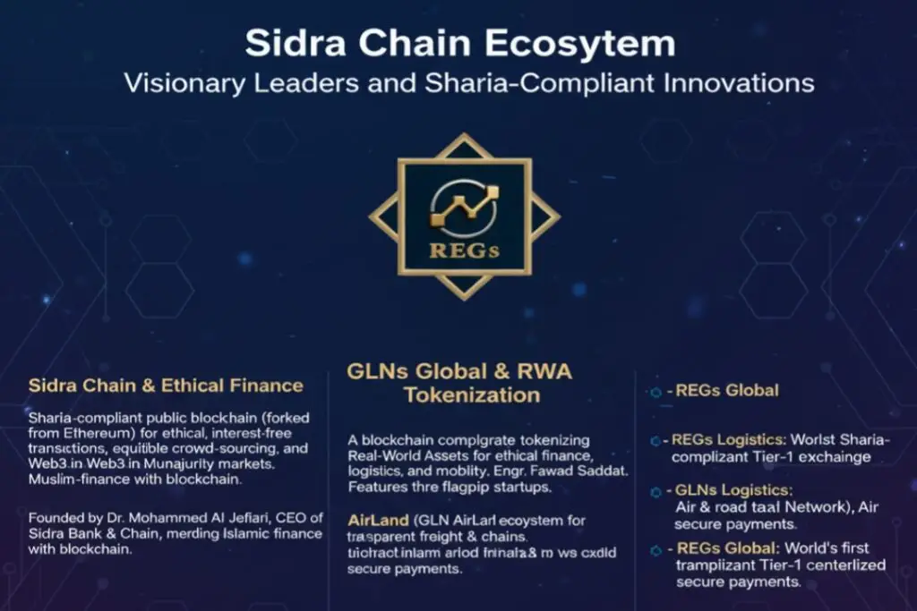 Sidra Chain生態系統