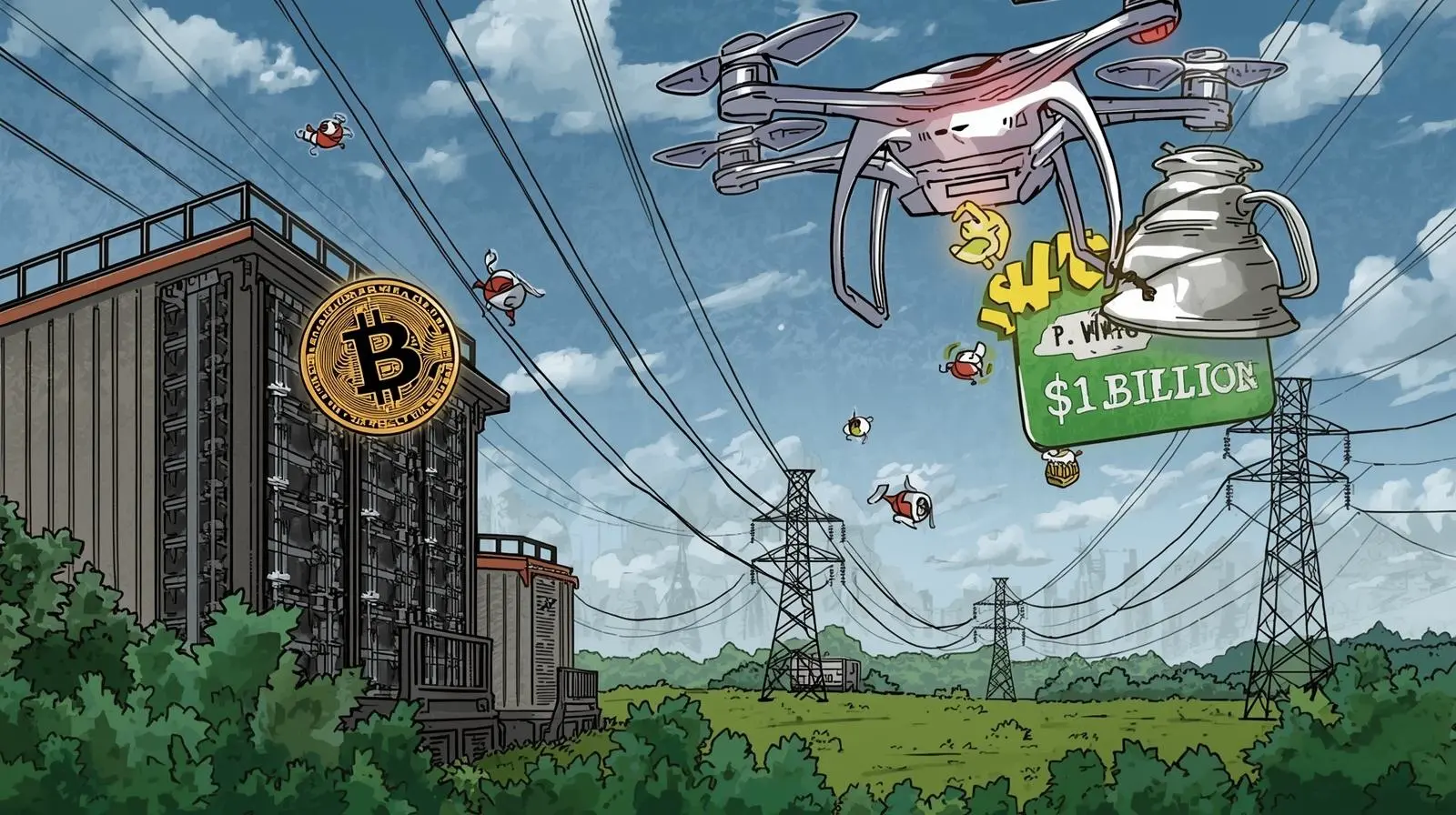 馬來西亞非法比特幣挖礦