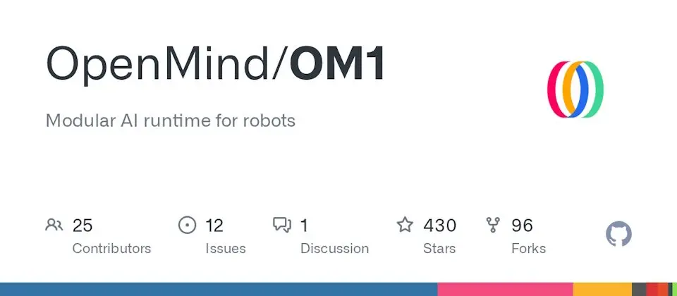 Openmind AI OM1 Beta sistema