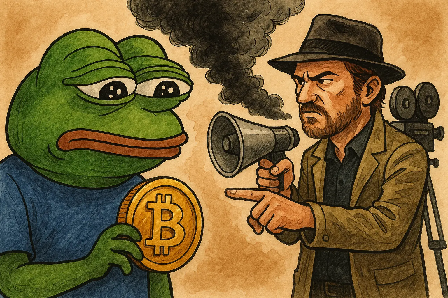 好萊塢導演批評迷因幣炒作文化