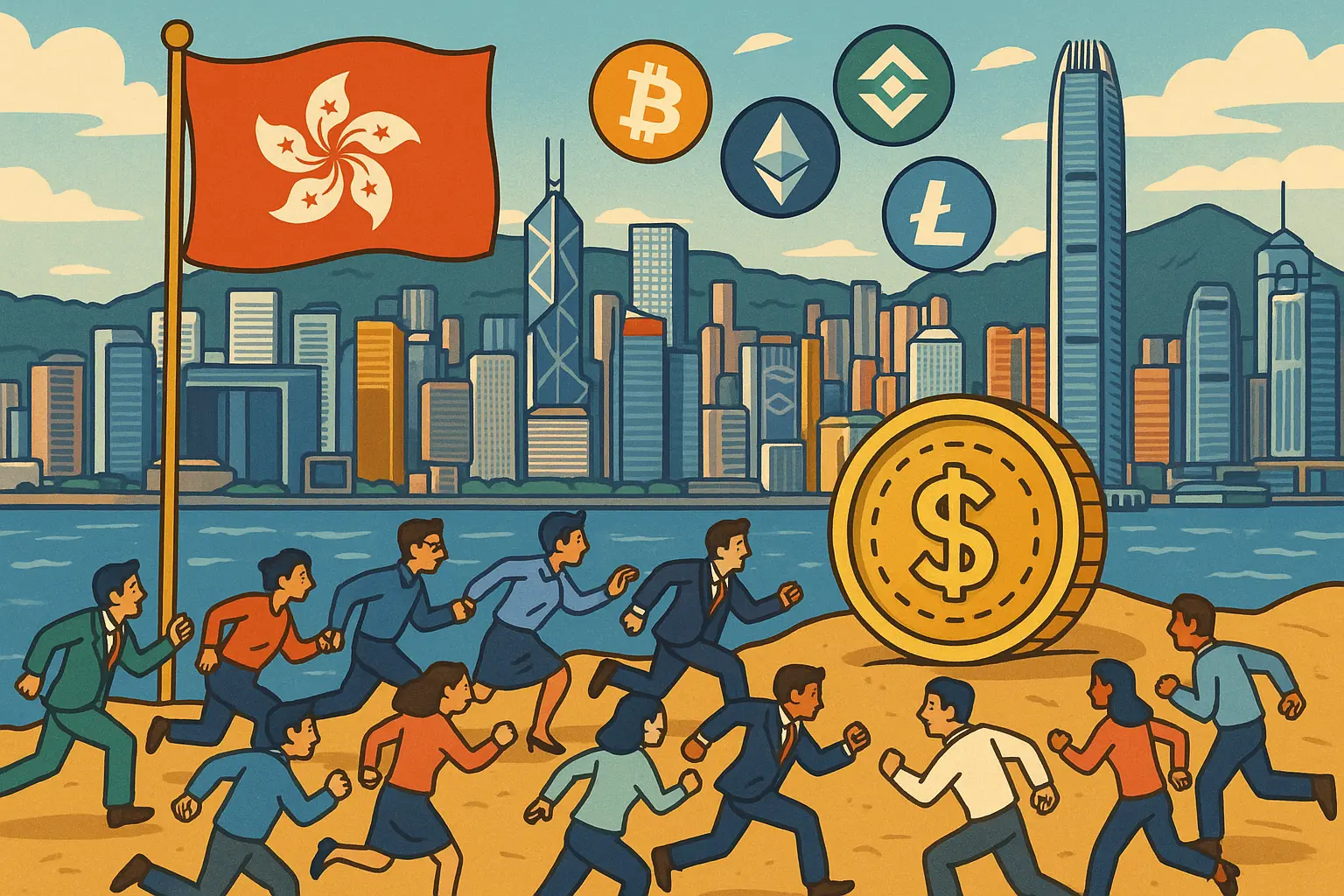 香港穩定幣牌照