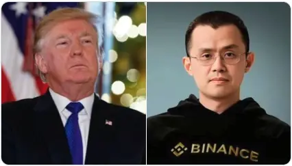 Trump pardons Binance founder CZ