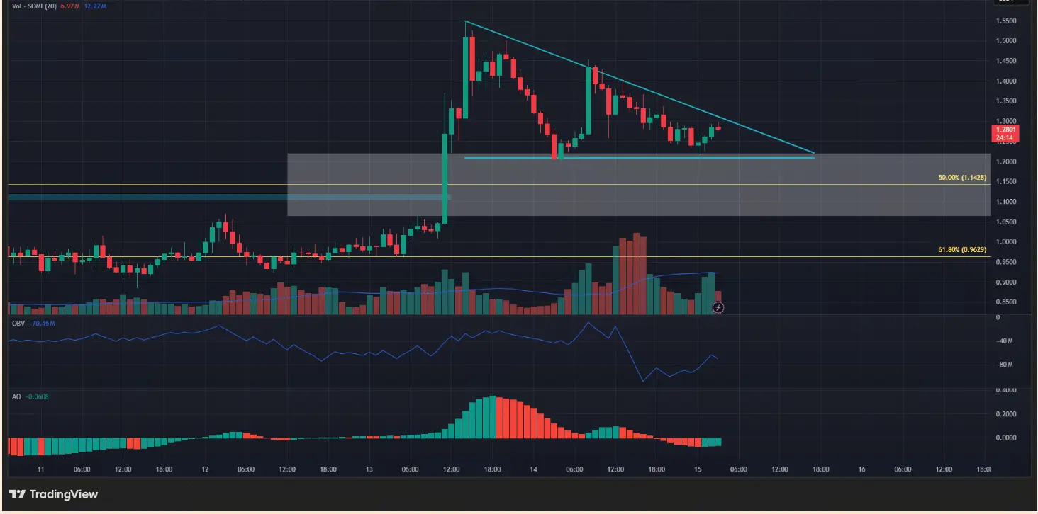 SOMI Price Analysis