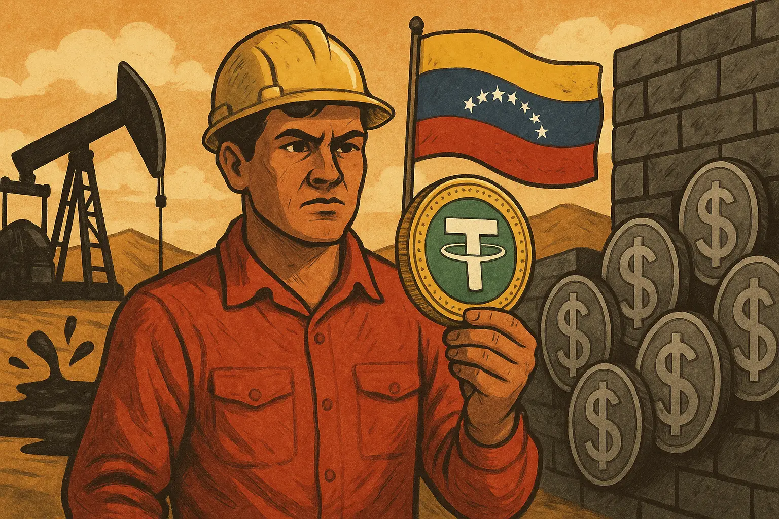 委內瑞拉石油收入靠USDT