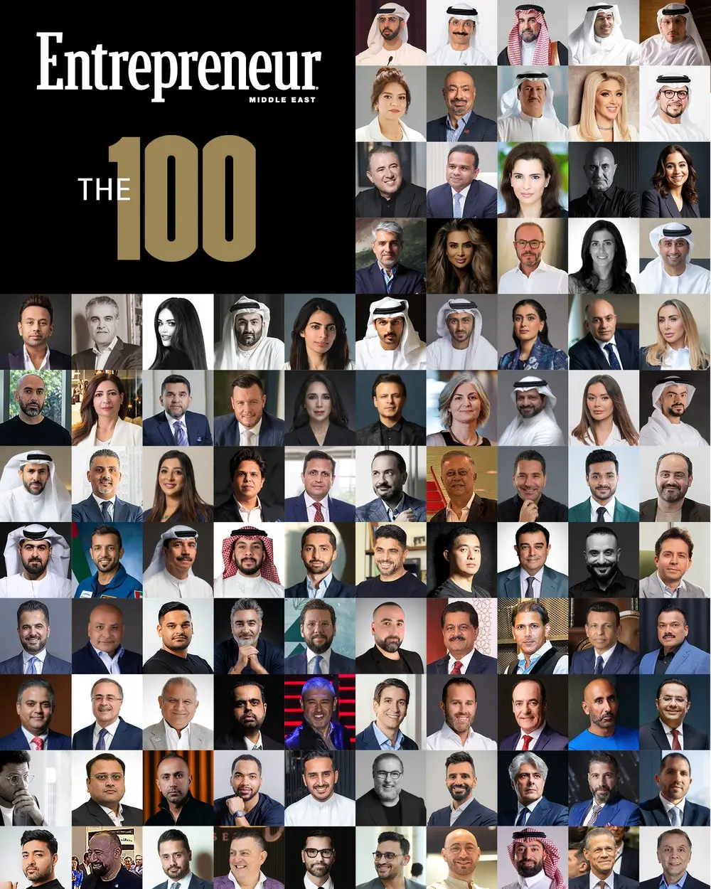 Entrepreneur Middle East百強榜單