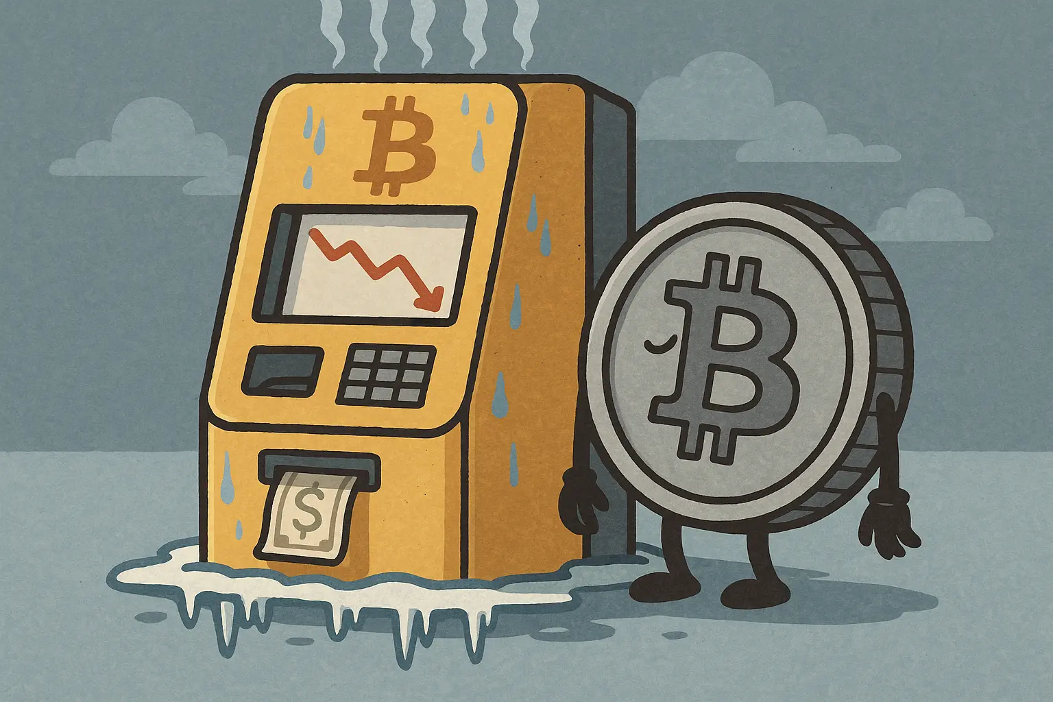 比特幣ATM沒落