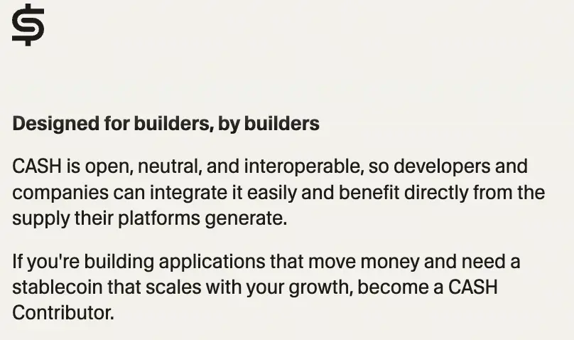 Phantom Wallet CASH Stablecoin