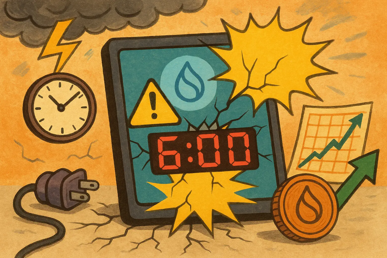 Sui區塊鏈宕機6小時