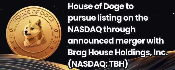 House of DOGE Nasdaq Birleşmesi