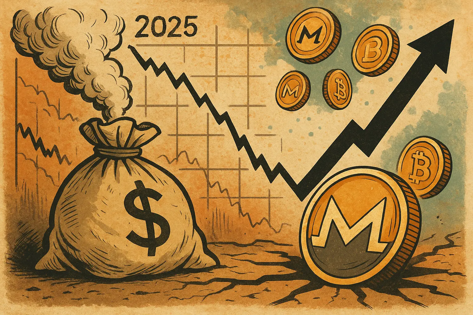 2025加密貨幣市場回顧