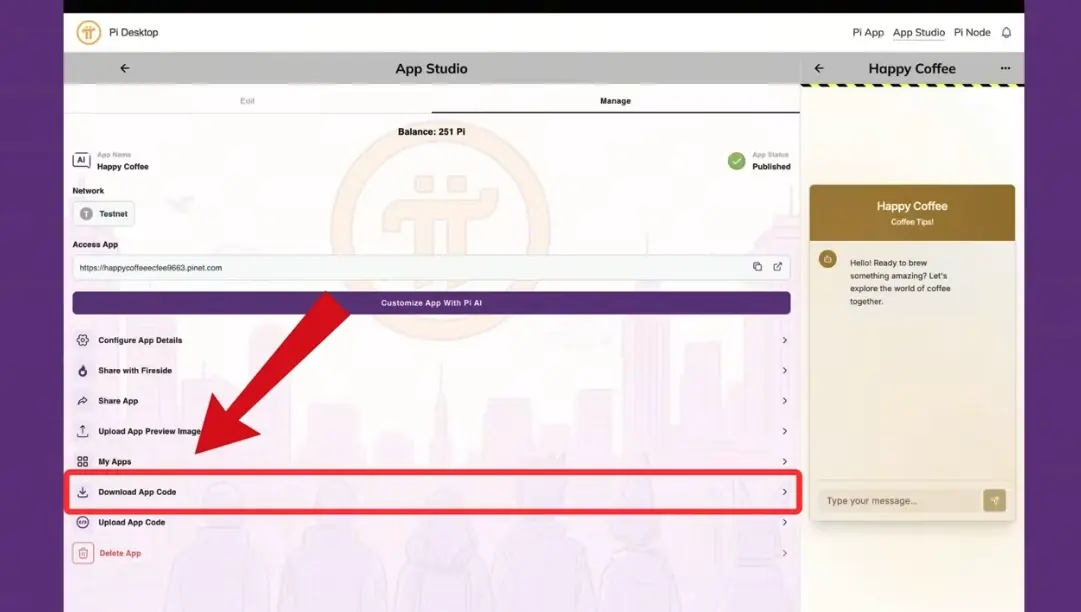 Pi App Studio Pioneer Tutorial