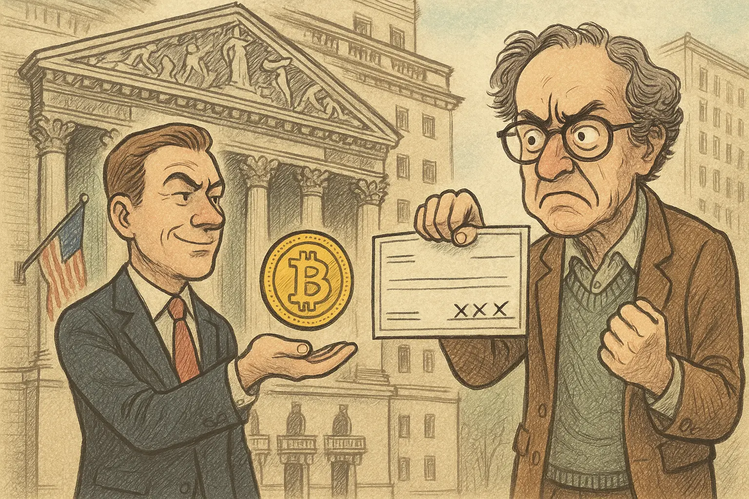 紐交所代幣化遭轟空頭支票