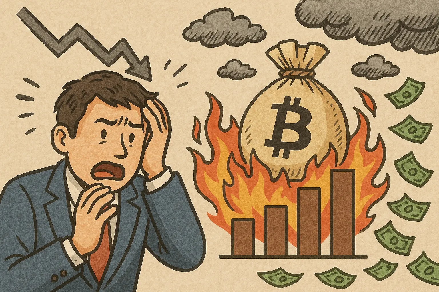 Cryptocurrency funds evaporate $1.73 billion in a | MarketWhisper on Gate  Square