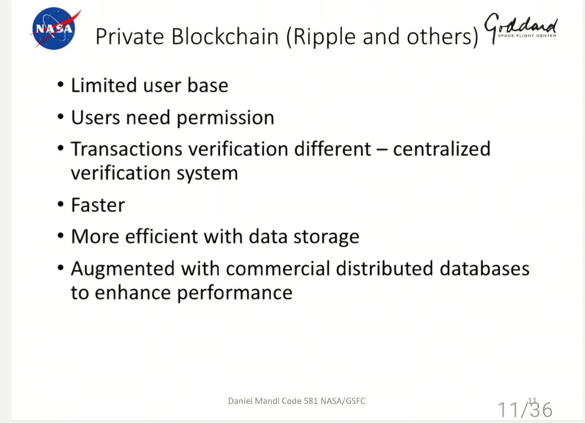 NASA文件展示Ripple