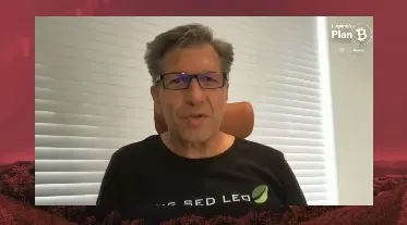 Tether hissedarı Jean-Louis van der Velde