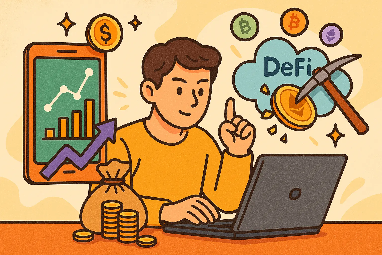 如何用TVL交易量找下一個百倍幣