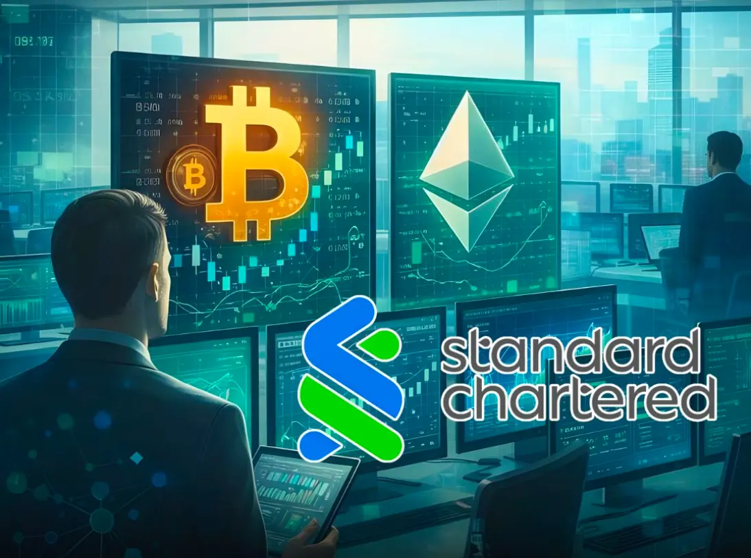 渣打银行预测2026年将是“以太坊之年”