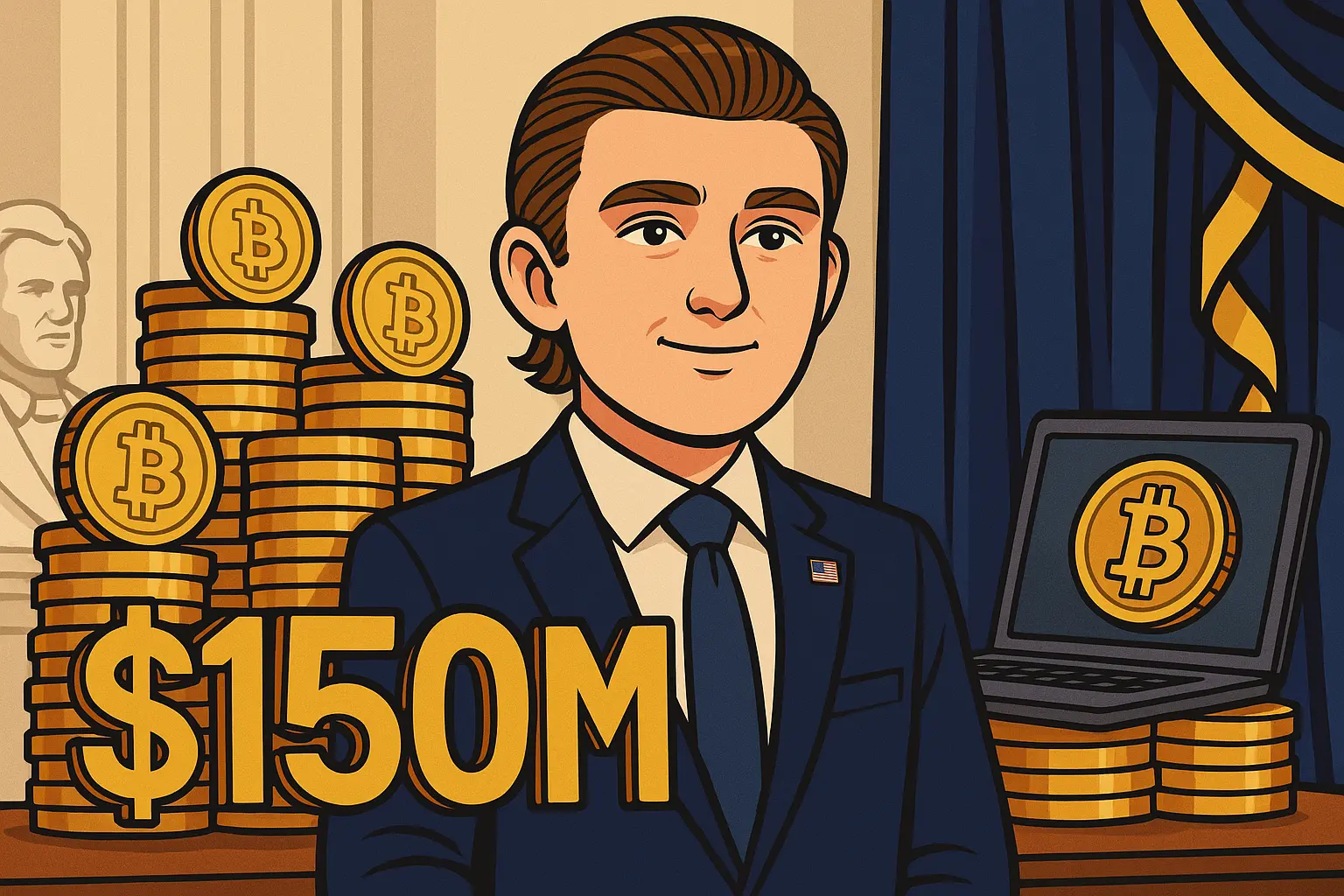 Barron Trump Net Worth 2025