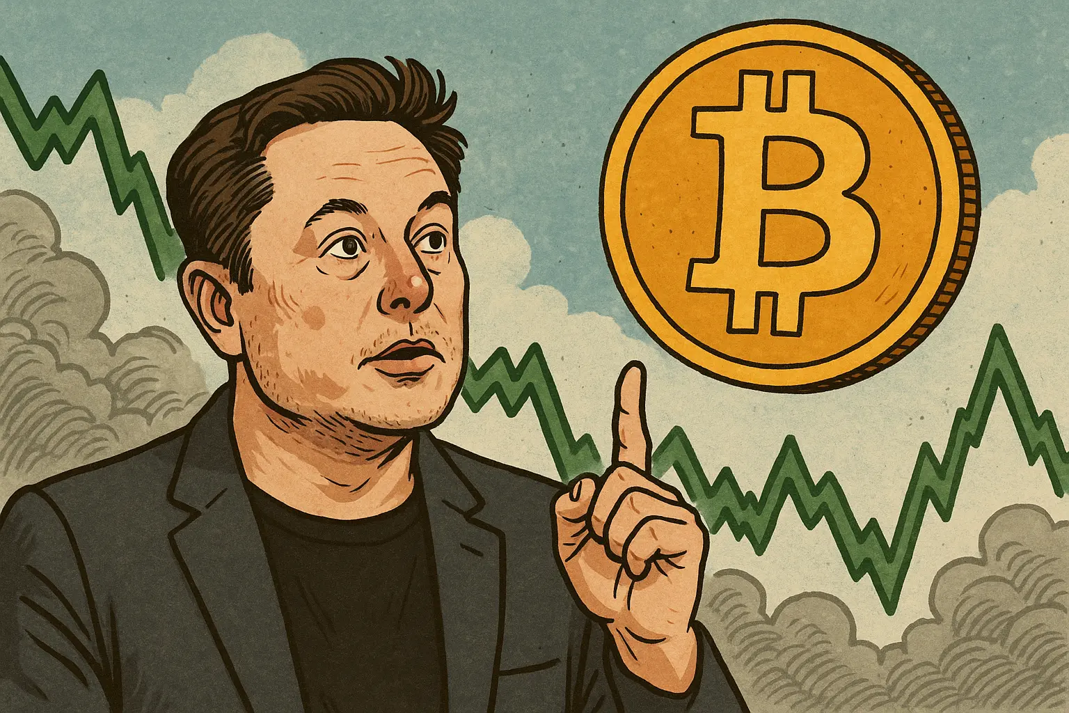 馬斯克承認比特幣價值