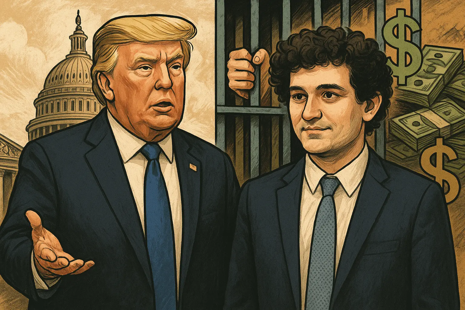 FTX創辦人尋求川普赦免