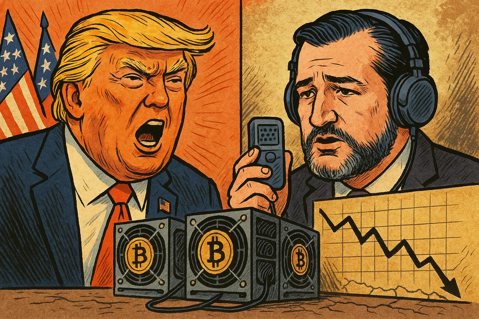 川普關稅惹怒盟友！Ted Cruz 秘密錄音：比特幣礦業恐崩盤| Market Whisper 發布於Gate 廣場