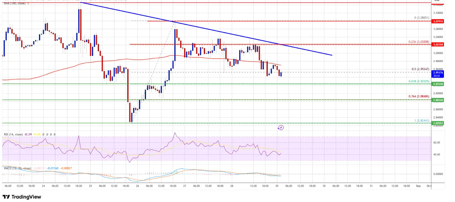 XRP indicador técnico