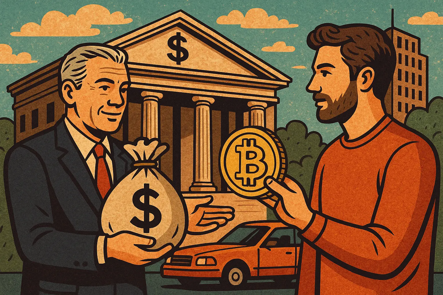 富國銀行接受比特幣抵押