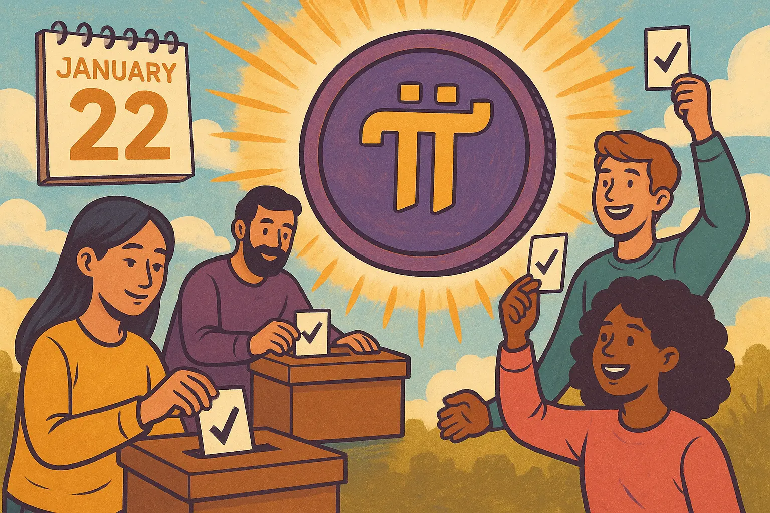 派幣主網治理投票