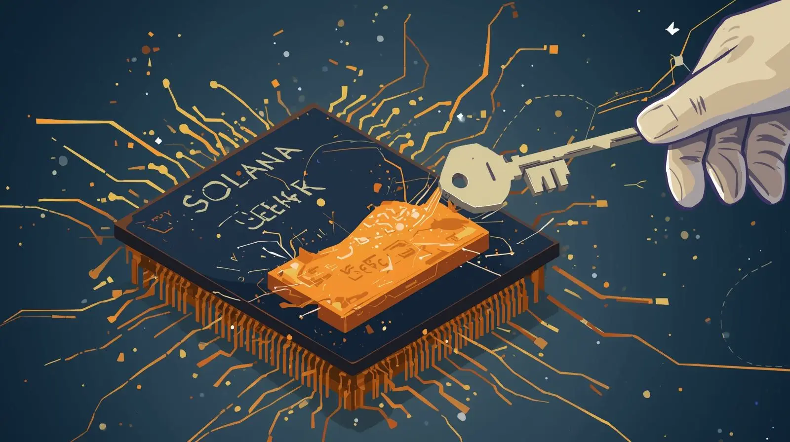 Solana Seeker晶片漏洞