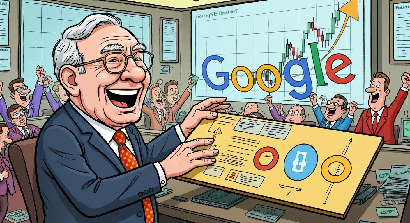 巴菲特押注Google股票