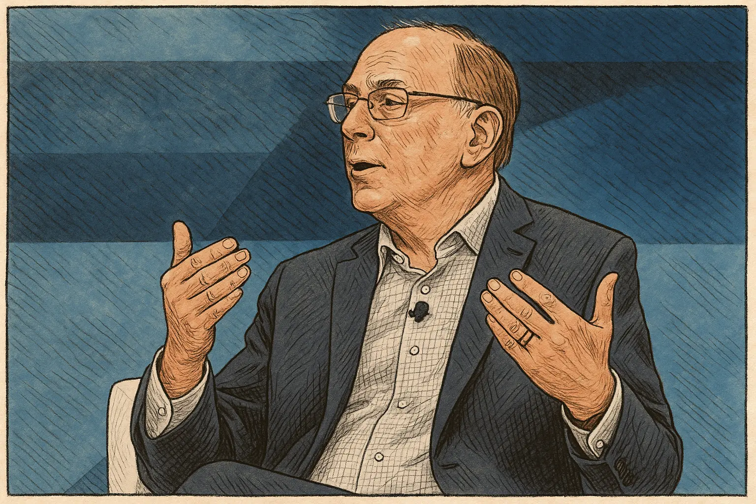 貝萊德CEO稱比特幣為恐懼資產