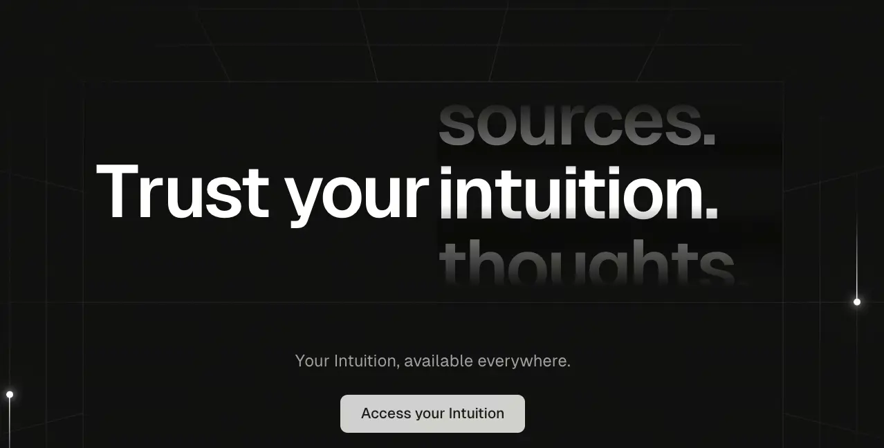 Intuition（TRUST）
