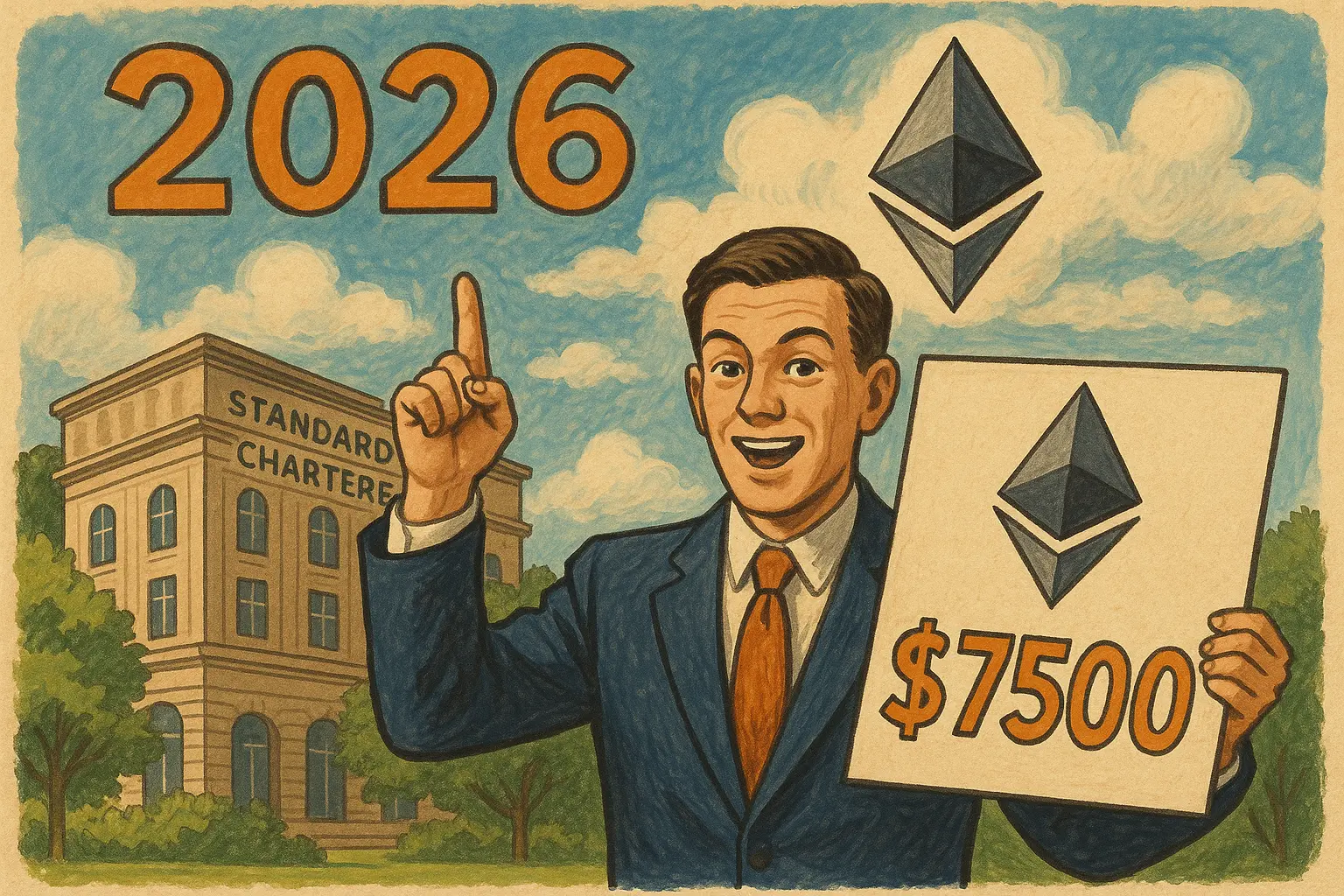 渣打銀行2026以太坊展望