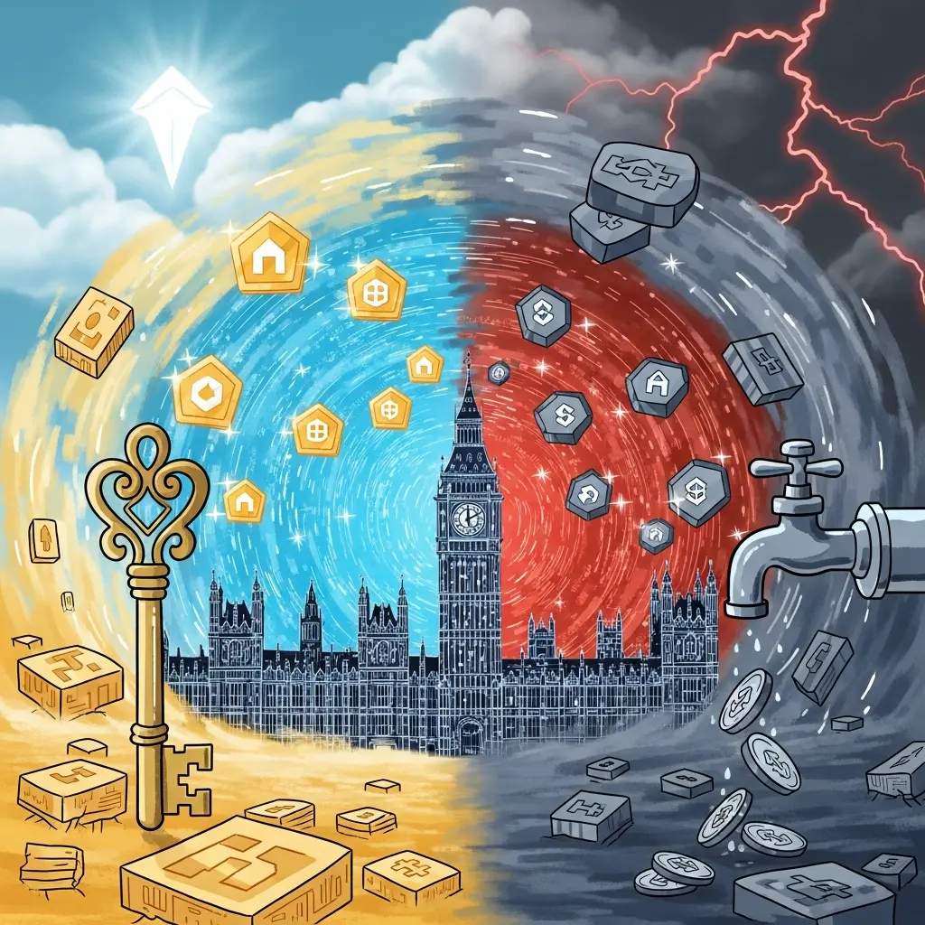 英國加密貨幣監管革命