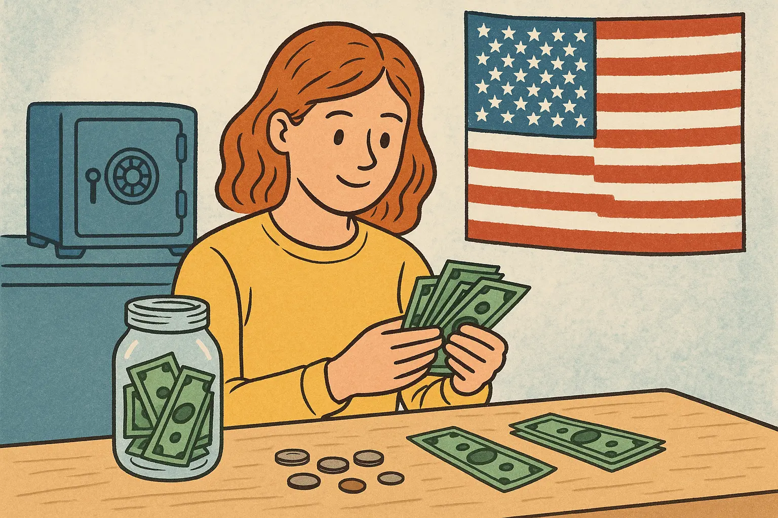 How Much Cash At Home