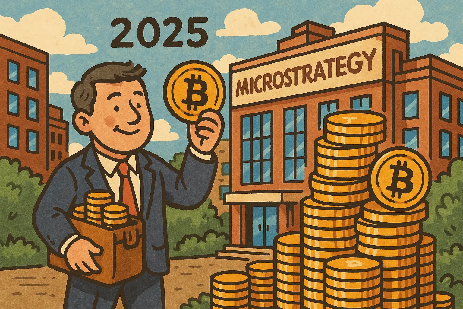 微策略比特幣持倉