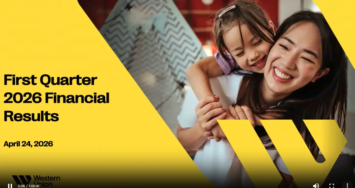 西聯匯款Q1財報