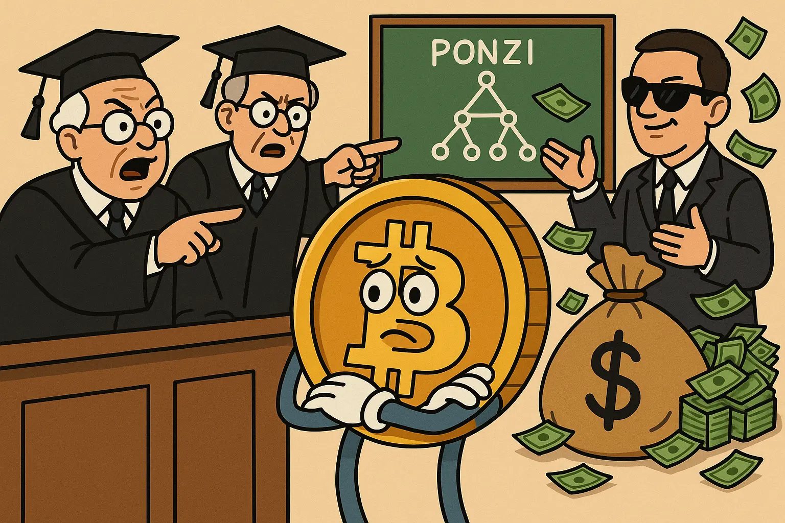 比特幣龐氏騙局
