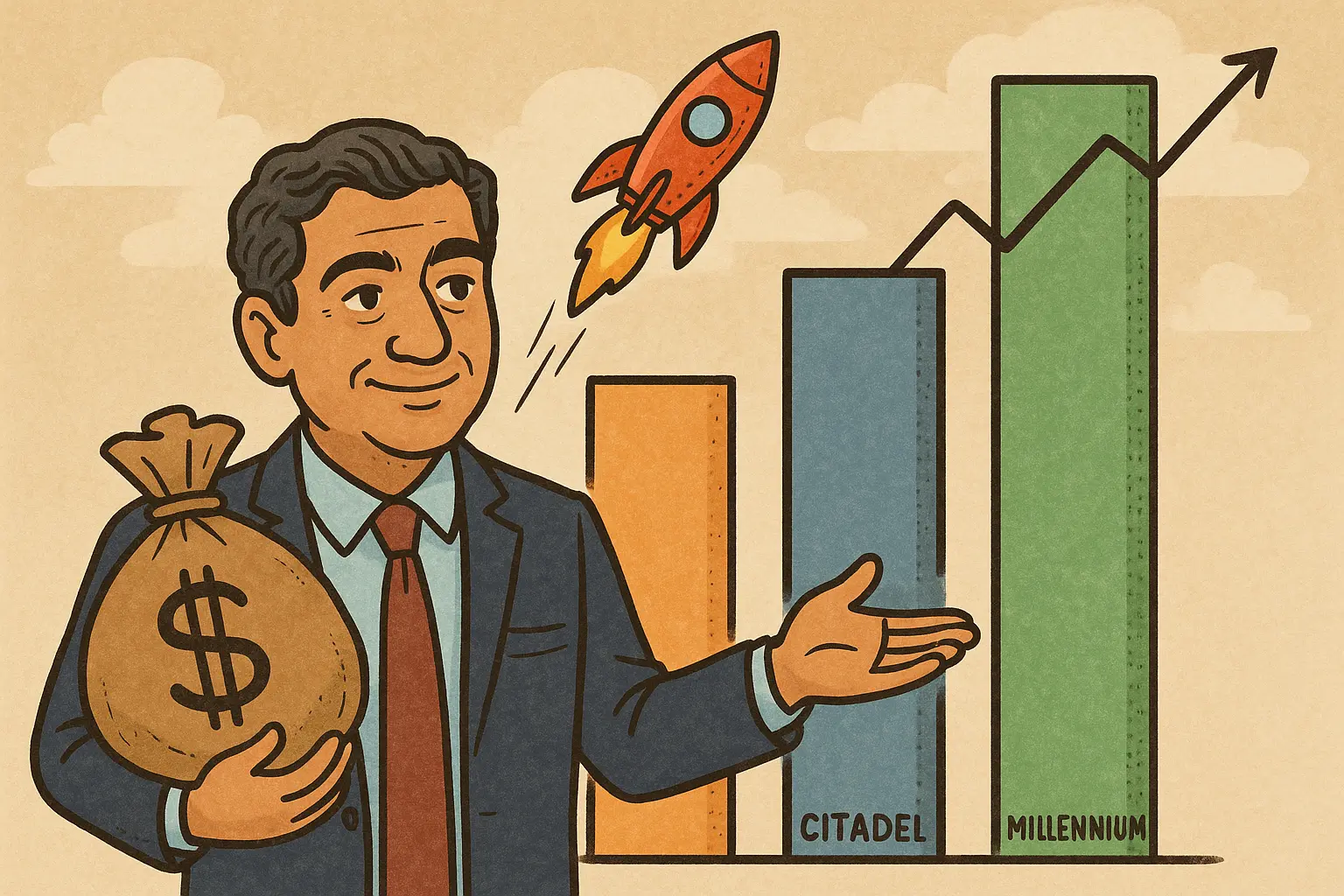 Bobby Jain Launches Hedge Fund