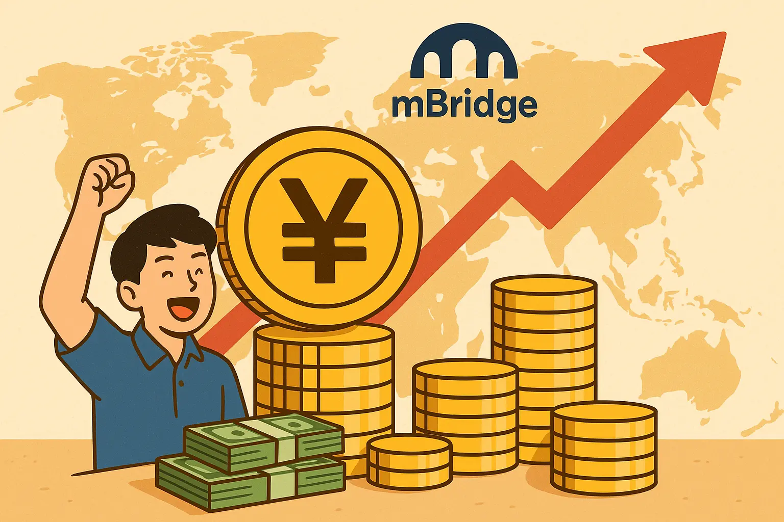 數位人民幣突破550億美元