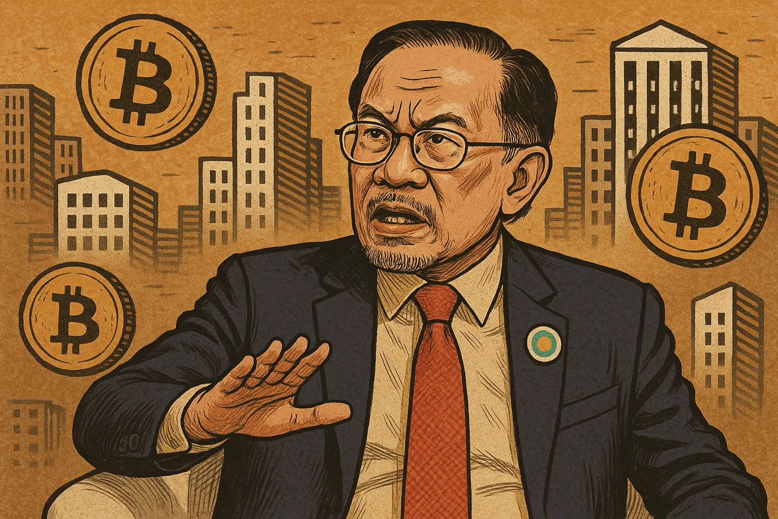 安華擬承認加密貨幣